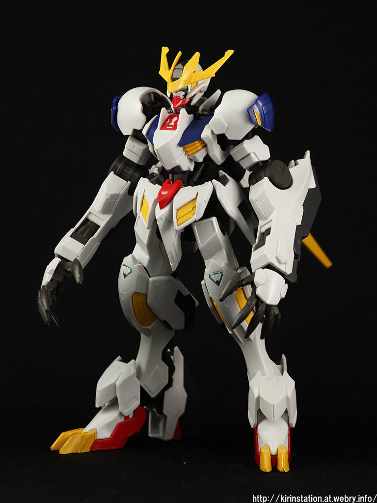 HG ガンダムバルバトスルプスレクス 素組みレビュー: KirinStation