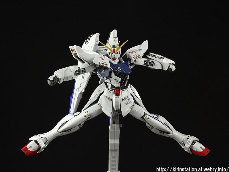 METAL BUILDガンダムF91 レビュー: KirinStation