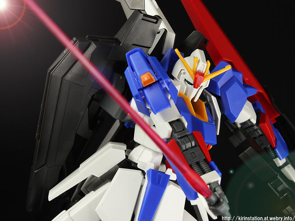 HGUC ゼータガンダム 素組みレビュー: KirinStation