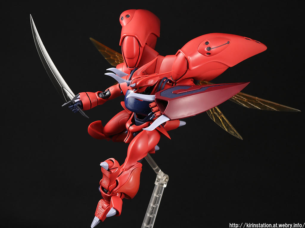 ROBOT魂 [SIDE AB] ズワァース（量産型） レビュー: KirinStation