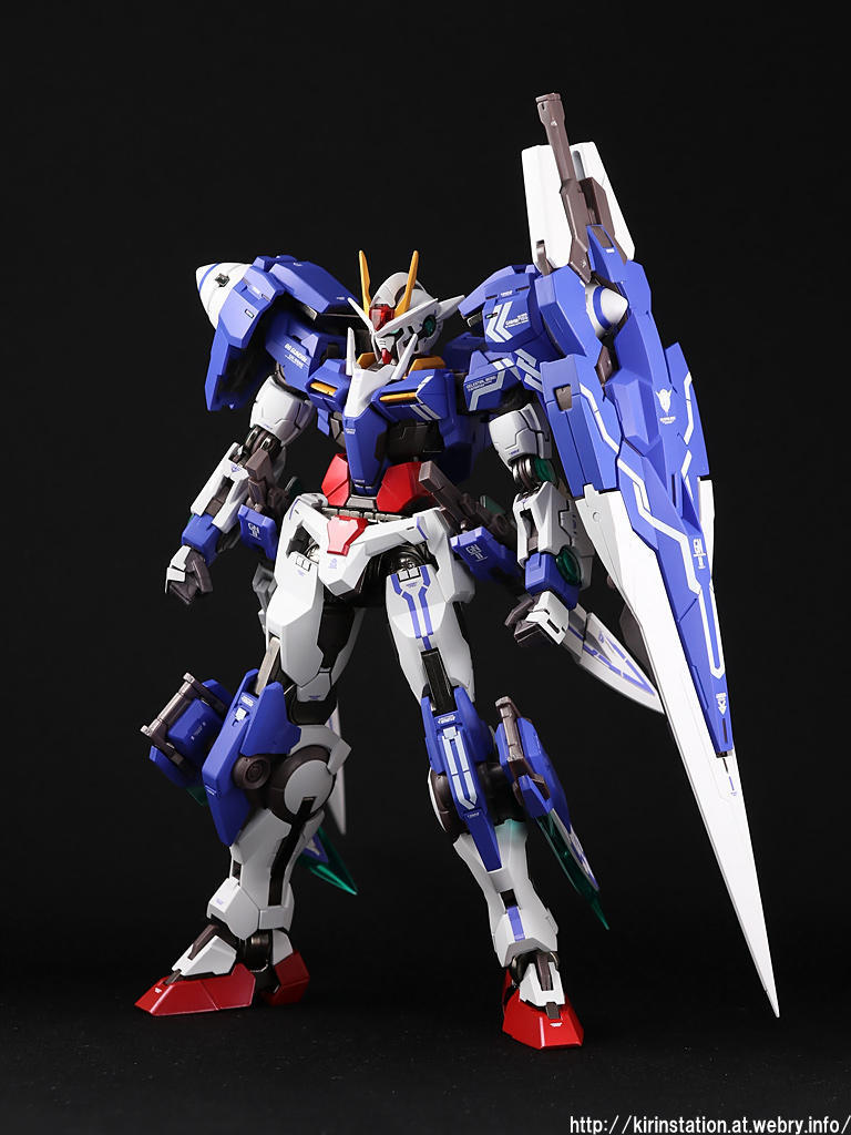 お得限定SALEフィギュア METAL BUILD ダブルオーガンダムセブンソード 機動戦士ガンダムOO