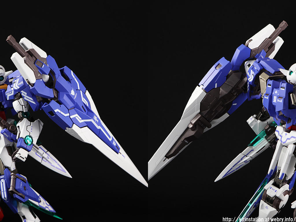 METAL BUILD    GN-0000/7S 00 SEVEN SWORD