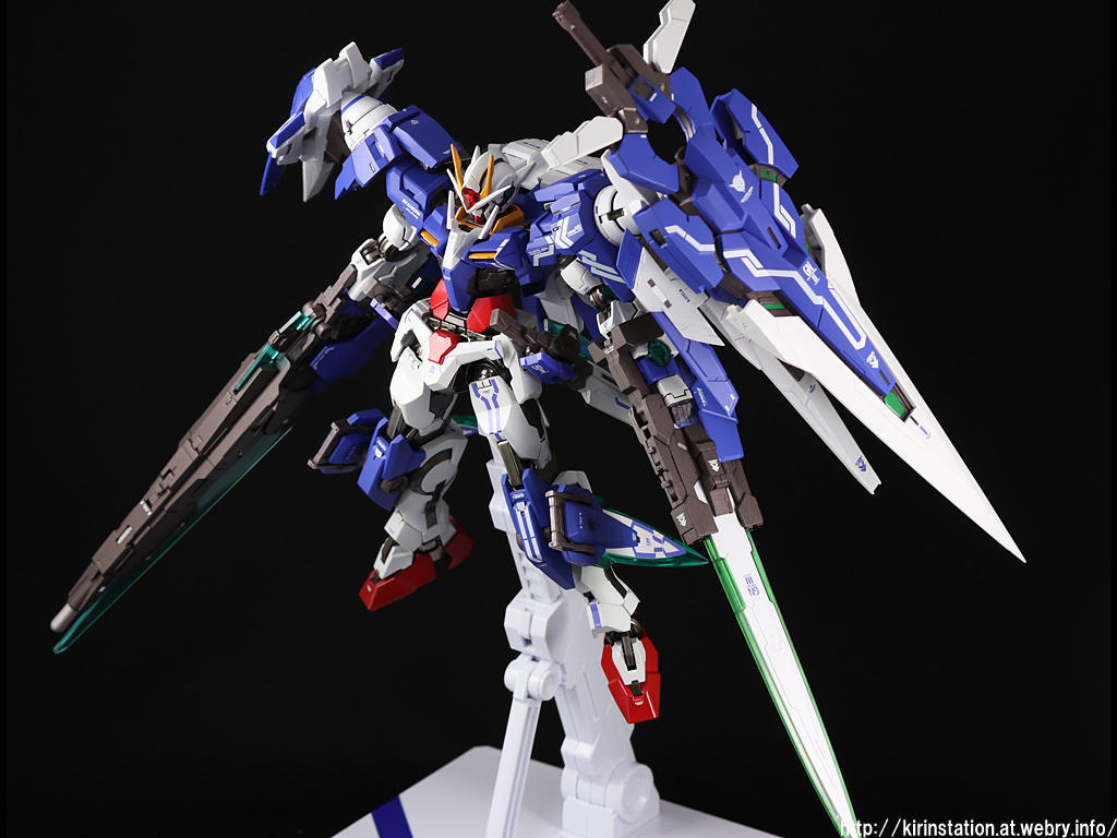 METAL BUILD ダブルオーガンダム セブンソード/G+mdscience.in