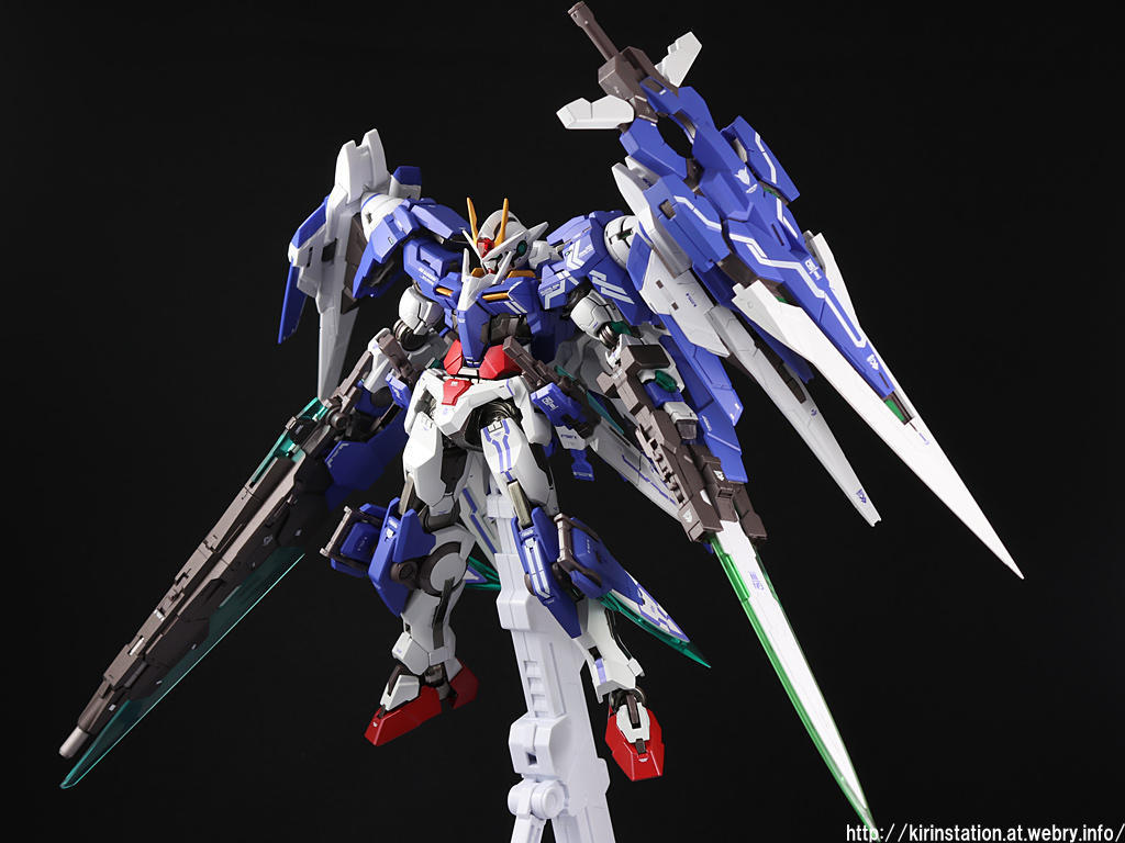 最終値下げ メタルビルド ダブルオーガンダムセブンソード／G - プラモデル