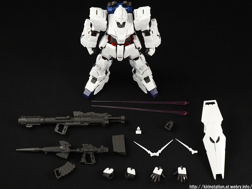 RG ユニコーンガンダム 素組みレビュー: KirinStation