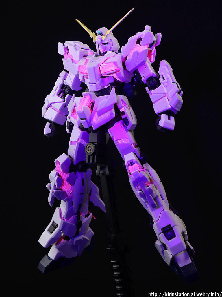 RG ユニコーンガンダム 素組みレビュー: KirinStation