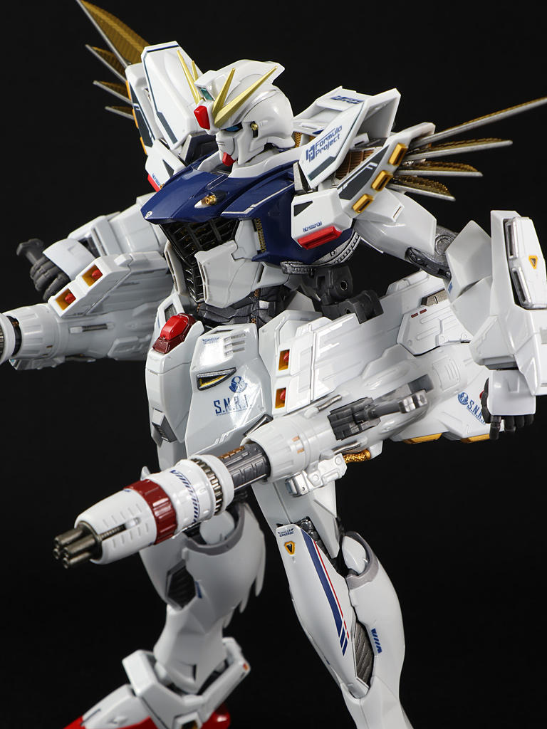 METAL BUILD ガンダムF91 MSVオプションセット レビュー: KirinStation