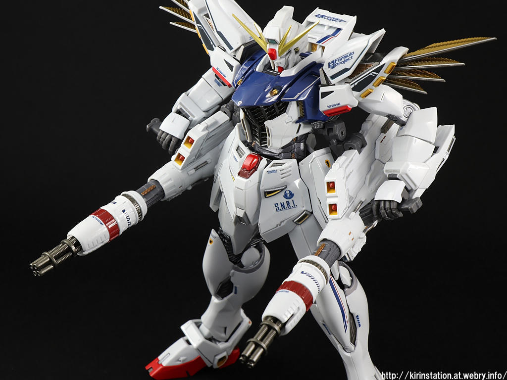 METAL BUILD ガンダムF91 MSVオプションセット レビュー: KirinStation