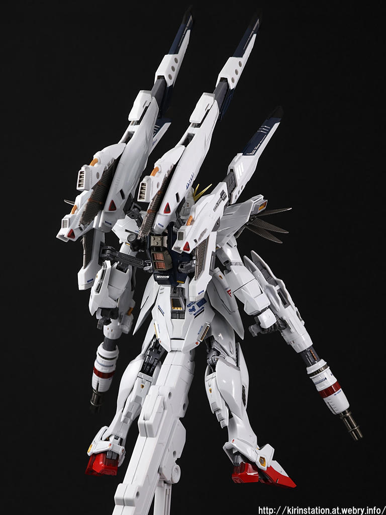 METAL BUILD ガンダムF91 MSVオプションセット レビュー: KirinStation