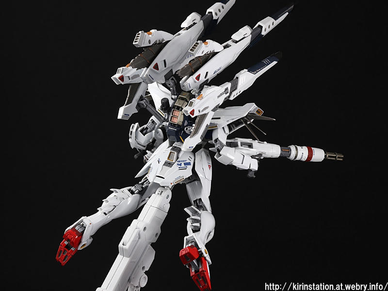 METAL BUILD ガンダムF91 MSVオプションセット レビュー: KirinStation