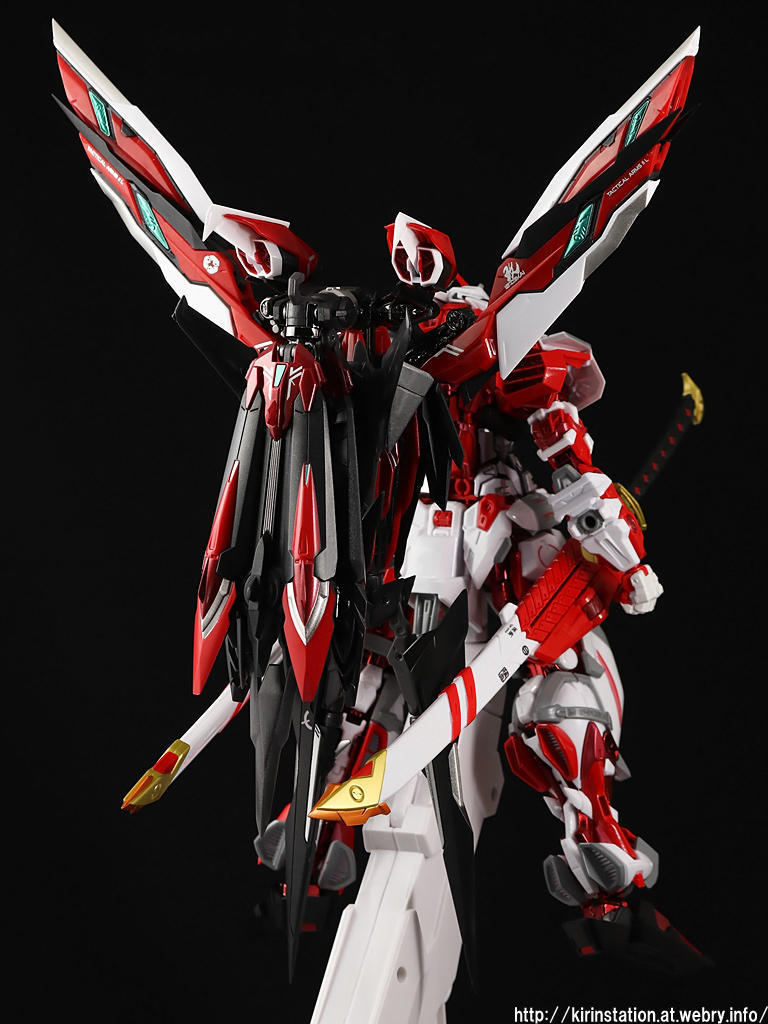 METAL BUILD ガンダムアストレイ レッドフレーム改 レビュー
