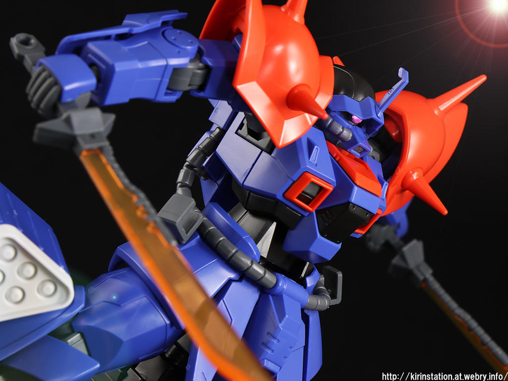 RE/100 イフリート改 素組みレビュー - つみプラファクトリー