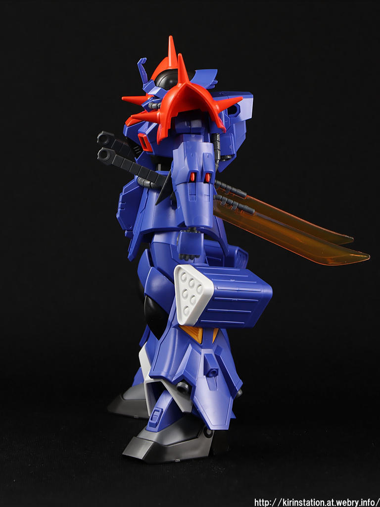 HGUC イフリート改 素組みレビュー: KirinStation