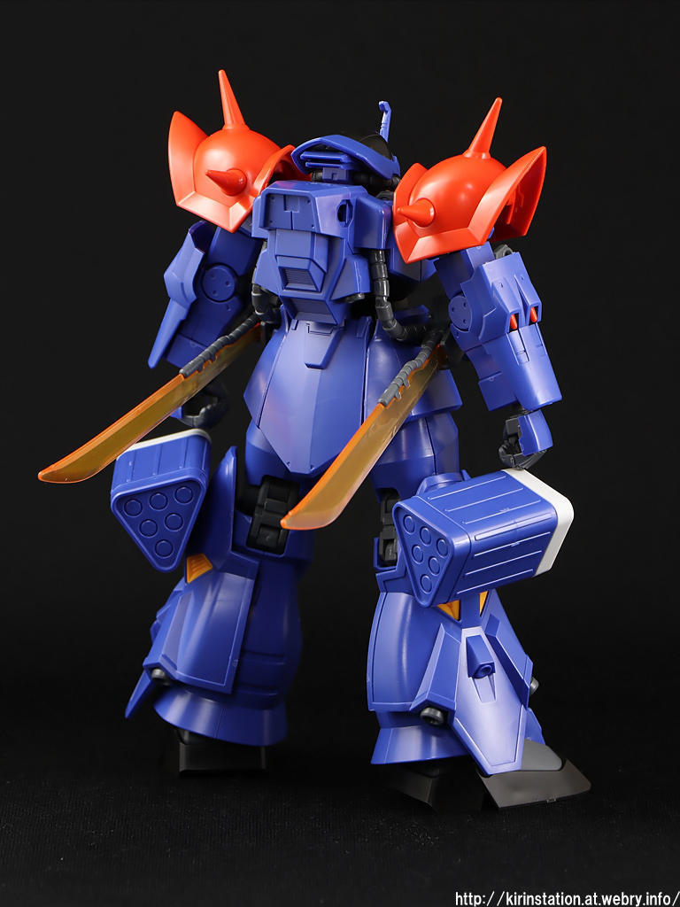HGUC イフリート改 素組みレビュー: KirinStation