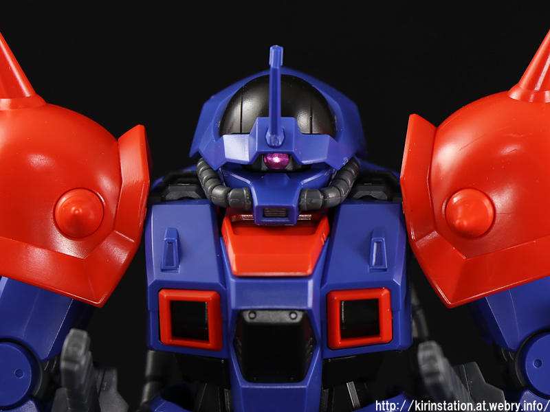 HGUC イフリート改 素組みレビュー: KirinStation