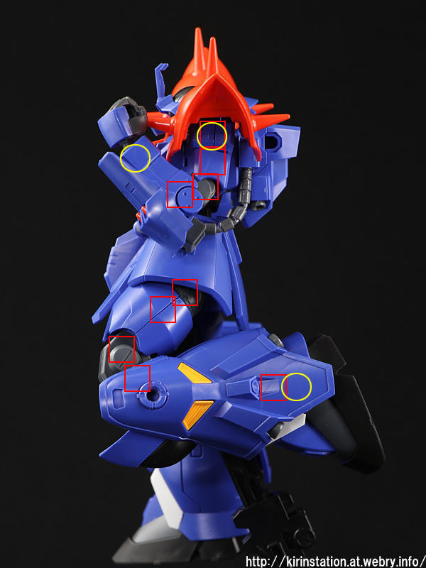 【楽天スーパーセール】 HGUC イフリート改 KirinStation 素組みレビュー: ロボット