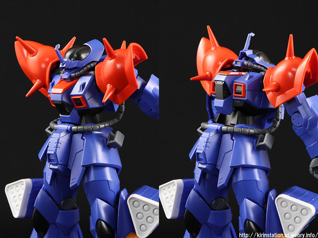 HGUC イフリート改 素組みレビュー: KirinStation