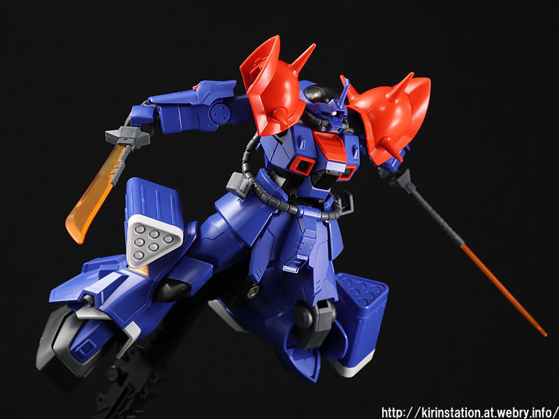 HGUC1144イフリート改HGUC 1/144 イフリート改 塗装 モノアイLED化