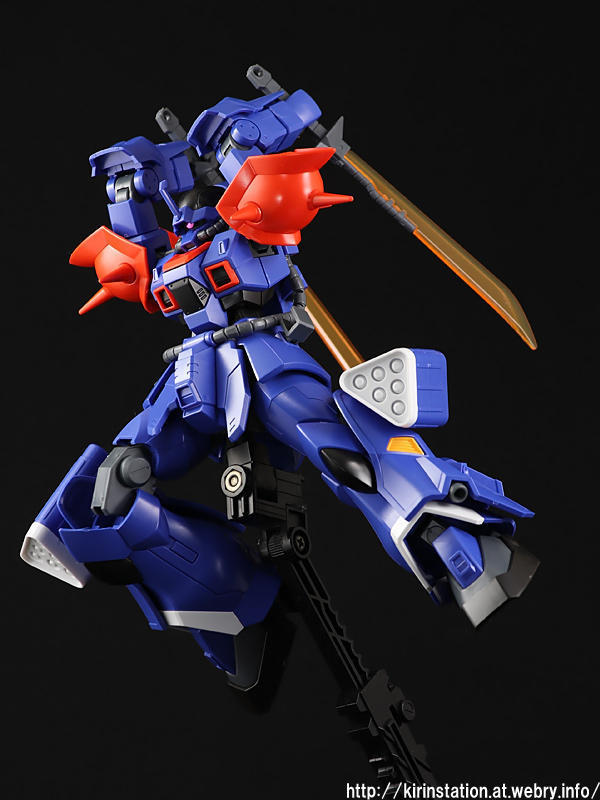 HGUC イフリート改 素組みレビュー: KirinStation