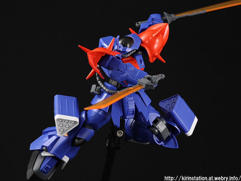 HGUC イフリート改 素組みレビュー: KirinStation