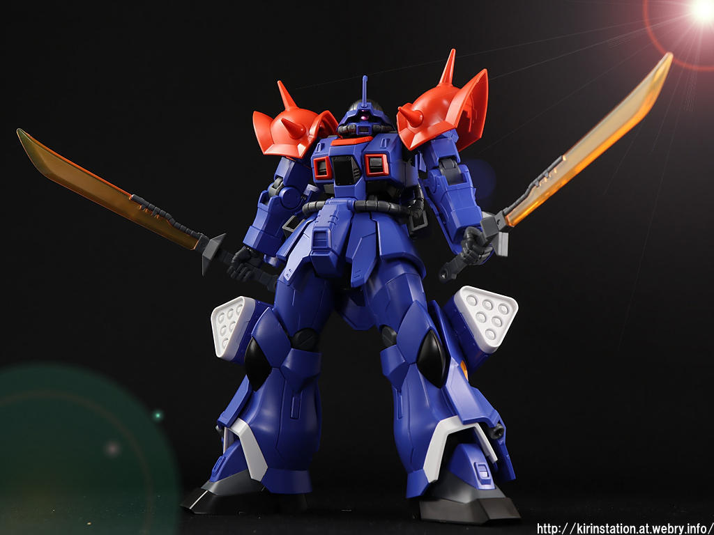 HGUC イフリート改 素組みレビュー: KirinStation
