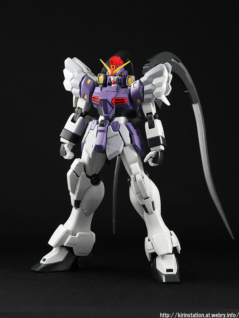 MG ガンダムサンドロック改 EW 素組みレビュー: KirinStation