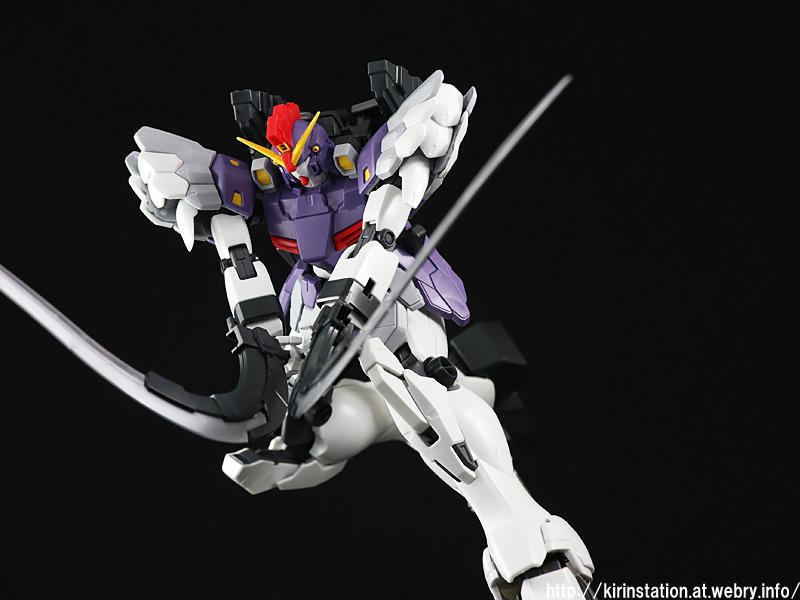 MG ガンダムサンドロック改 EW 素組みレビュー: KirinStation