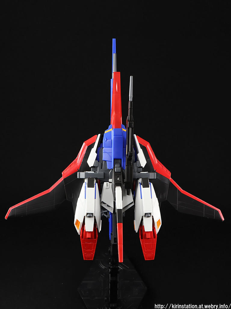 HGUC ゼータガンダム（ウェイブシューター） 素組みレビュー