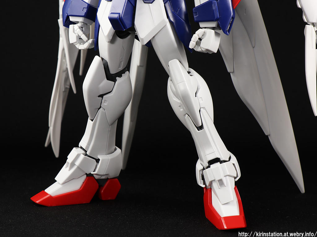 MG ウイングガンダムゼロ EW版 素組みレビュー: KirinStation