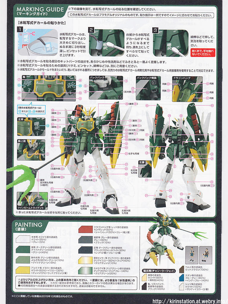 MG アルトロンガンダム EW 製作（1）: KirinStation