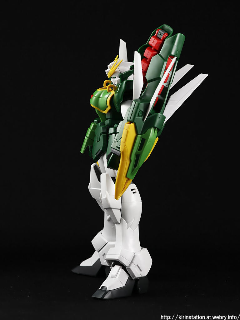 MG アルトロンガンダム EW 素組みレビュー: KirinStation