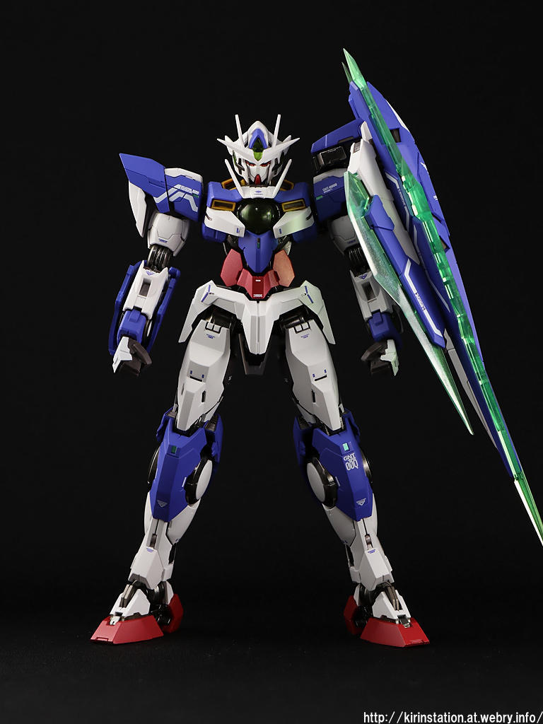 METAL BUILD OO クアンタ ダブルオー エクシア-