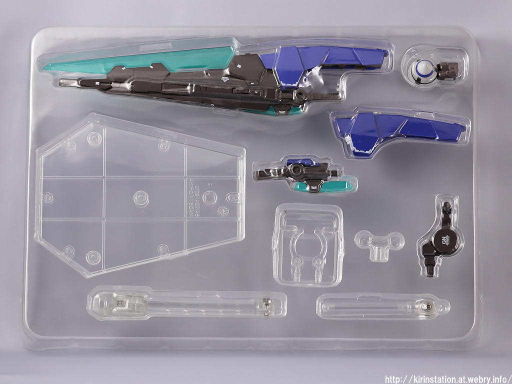 METAL BUILD GNソードIIブラスター レビュー: KirinStation