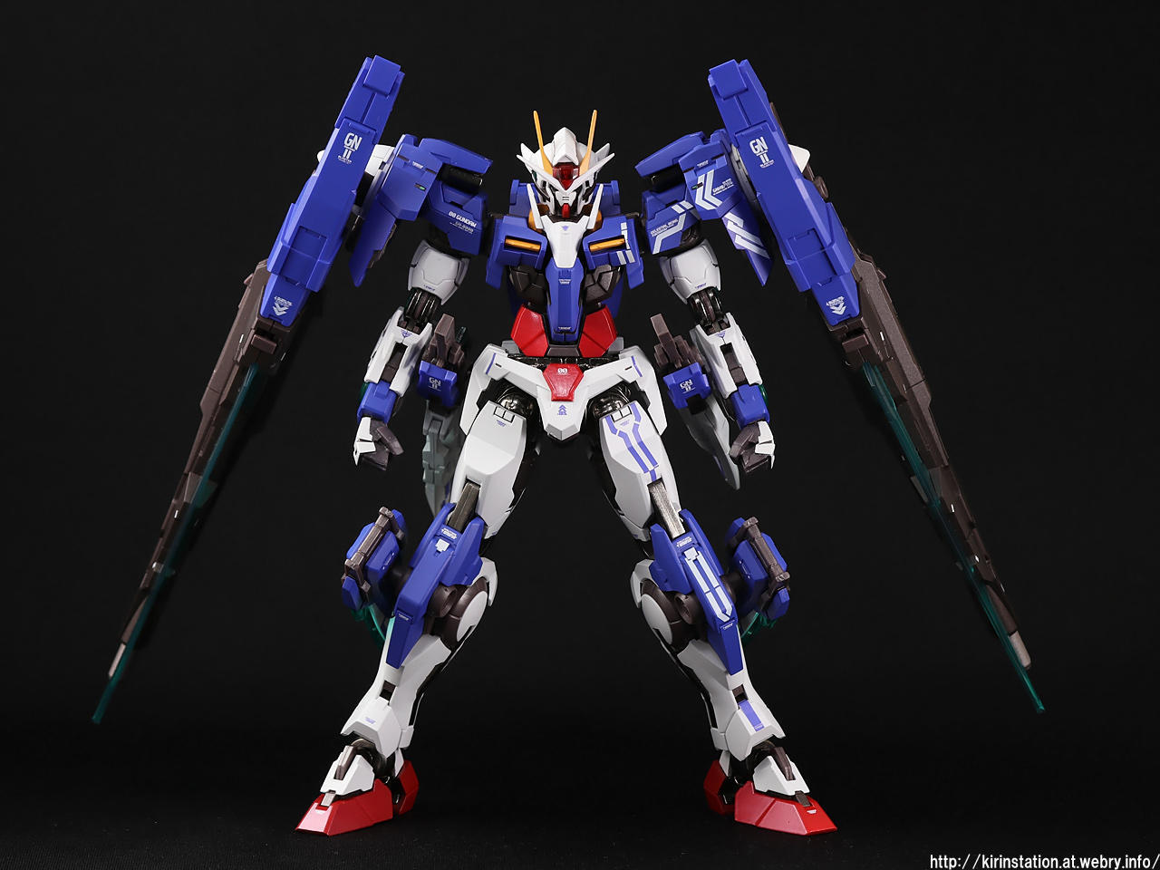 METAL BUILD GNソードIIブラスター レビュー: KirinStation METAL BUILD GNソードIIブラスター レビュー: KirinStation