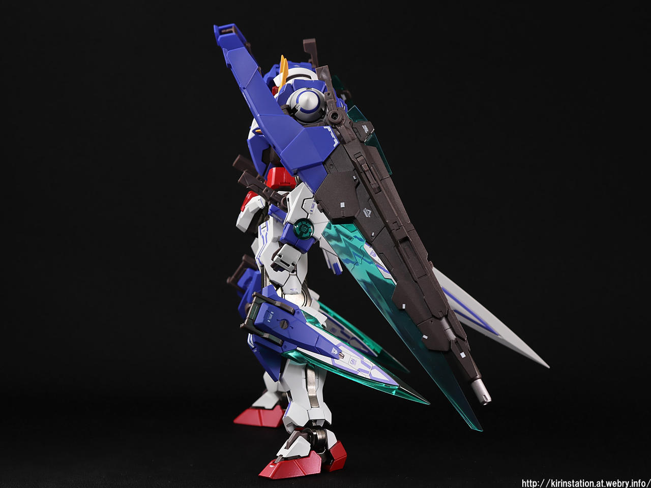 METAL BUILD GNソードIIブラスター レビュー: KirinStation