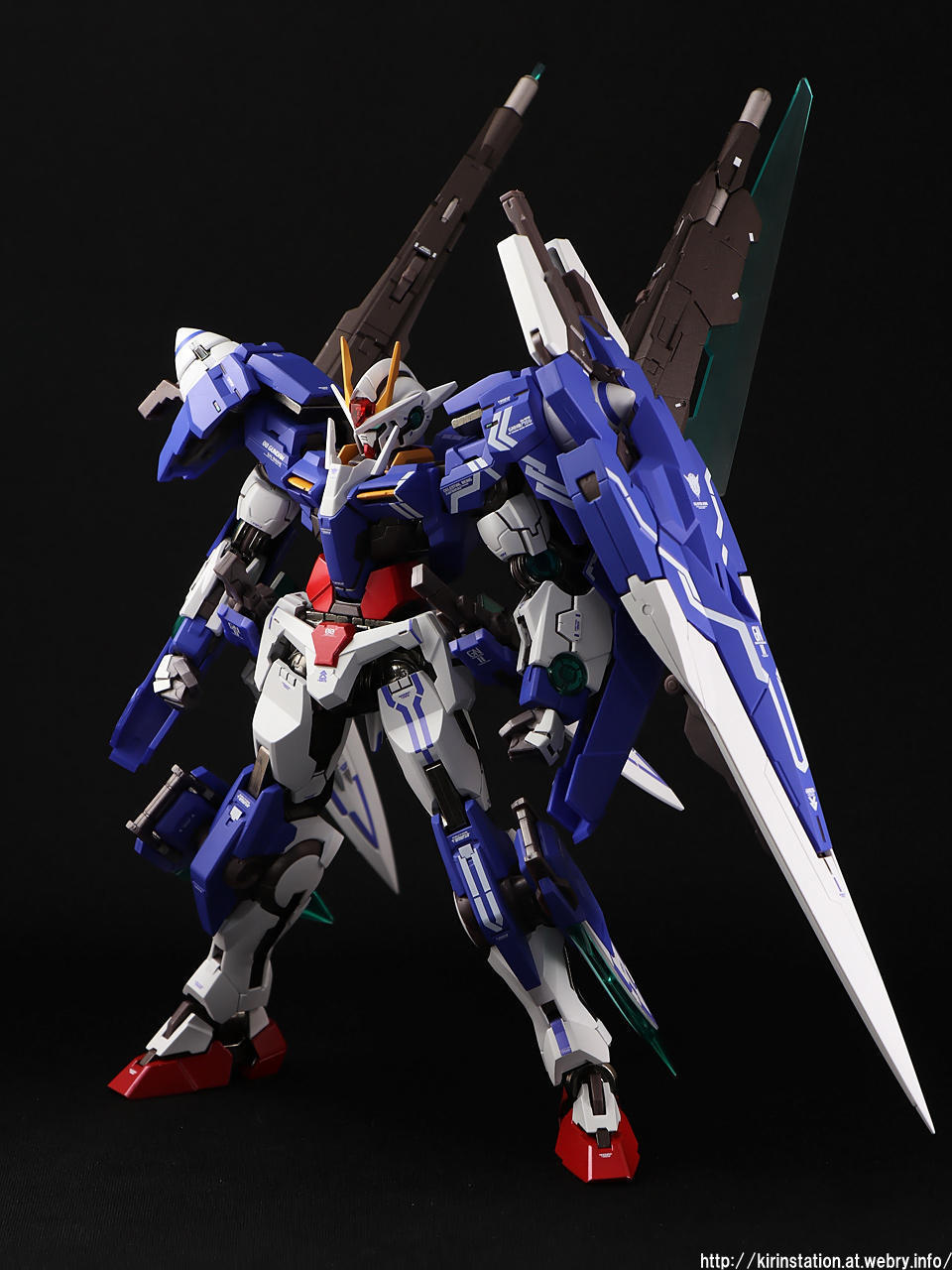 METAL BUILD GNソードIIブラスター レビュー: KirinStation