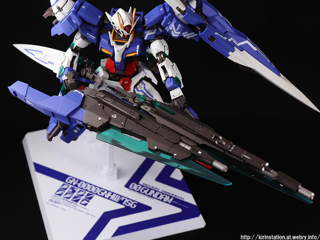 METAL BUILD ＧＮソードIIブラスター レビュー: KirinStation