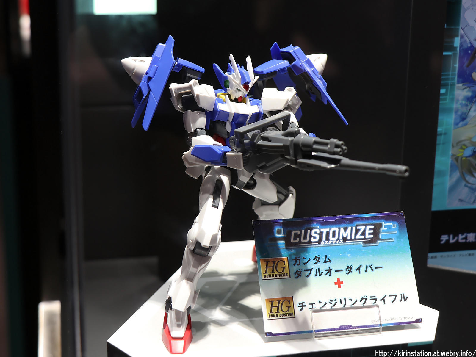 旧ザク ダイバーシティ東京×ガンダムビルドダイバーズ www