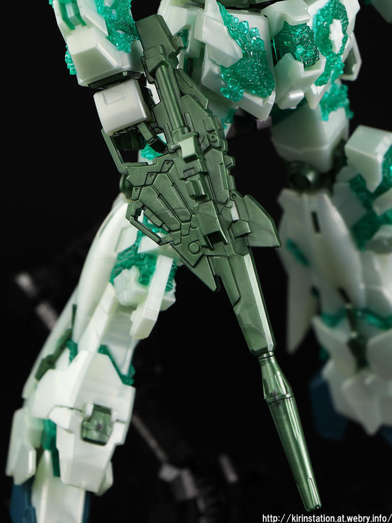 HGUC ユニコーンガンダム（光の結晶体） ガンダムベース限定 素組みレビュー: KirinStation