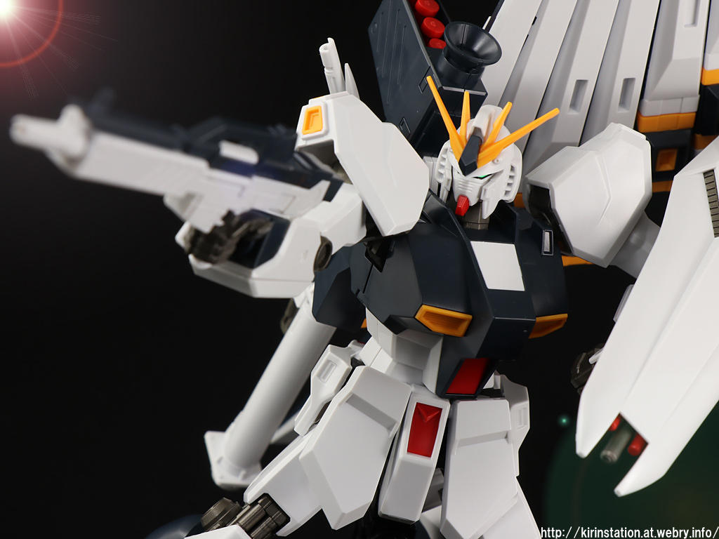 HGUC νガンダム 素組みレビュー: KirinStation