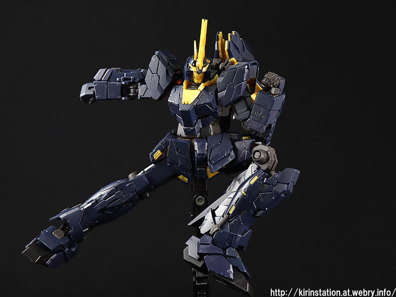 RG ユニコーンガンダム2号機 バンシィ・ノルン 素組みレビュー: KirinStation