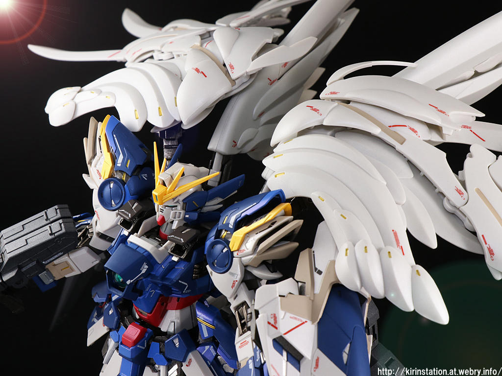 GFFMC ウィングガンダムゼロ EW版 NOBLE COLOR ver ①-