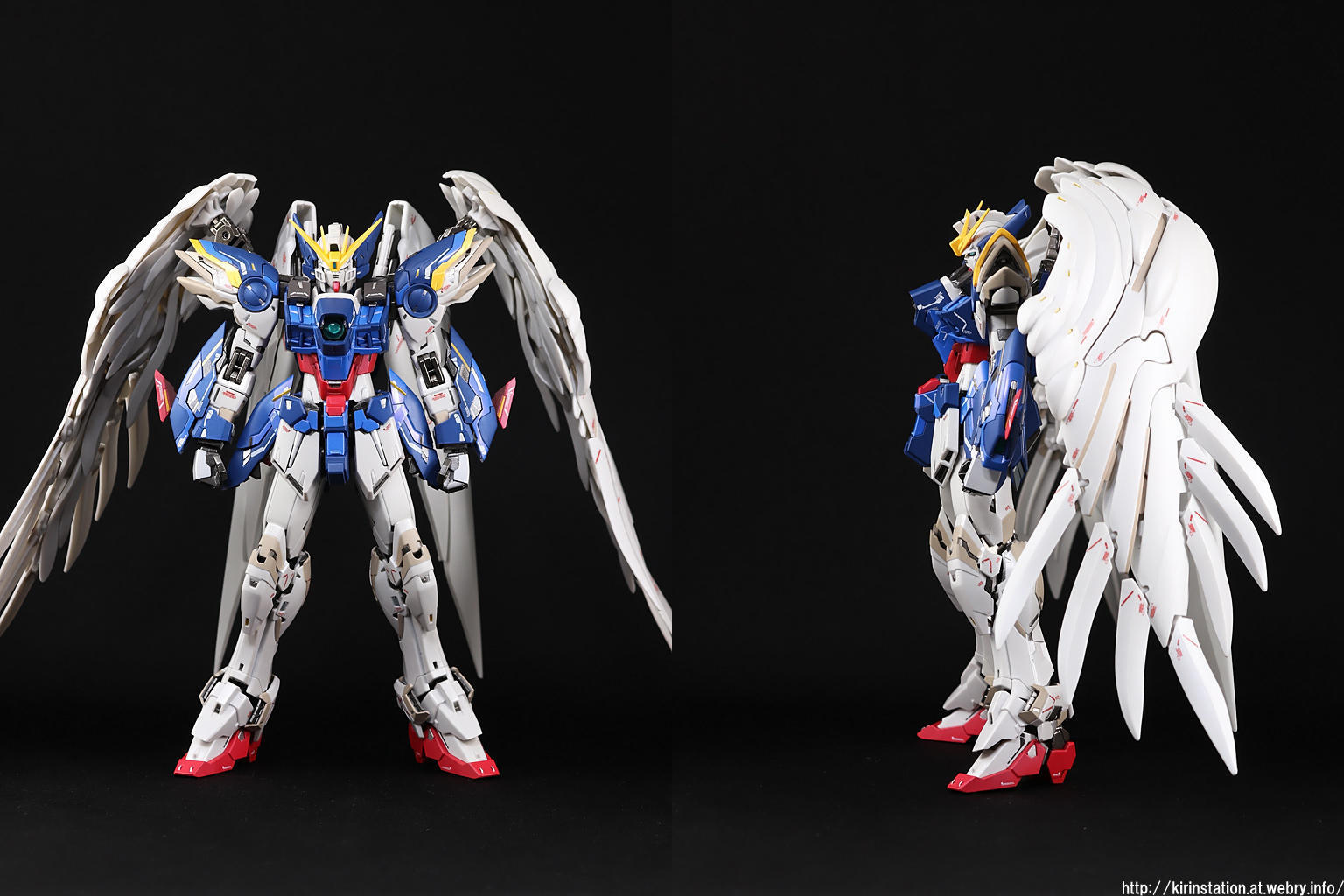 GFF METAL COMPOSITE ウイングガンダムゼロ（EW版） レビュー