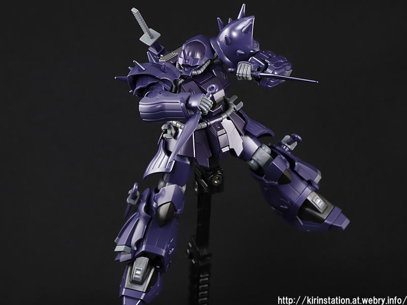 HGUC イフリート・ナハト 素組みレビュー: KirinStation