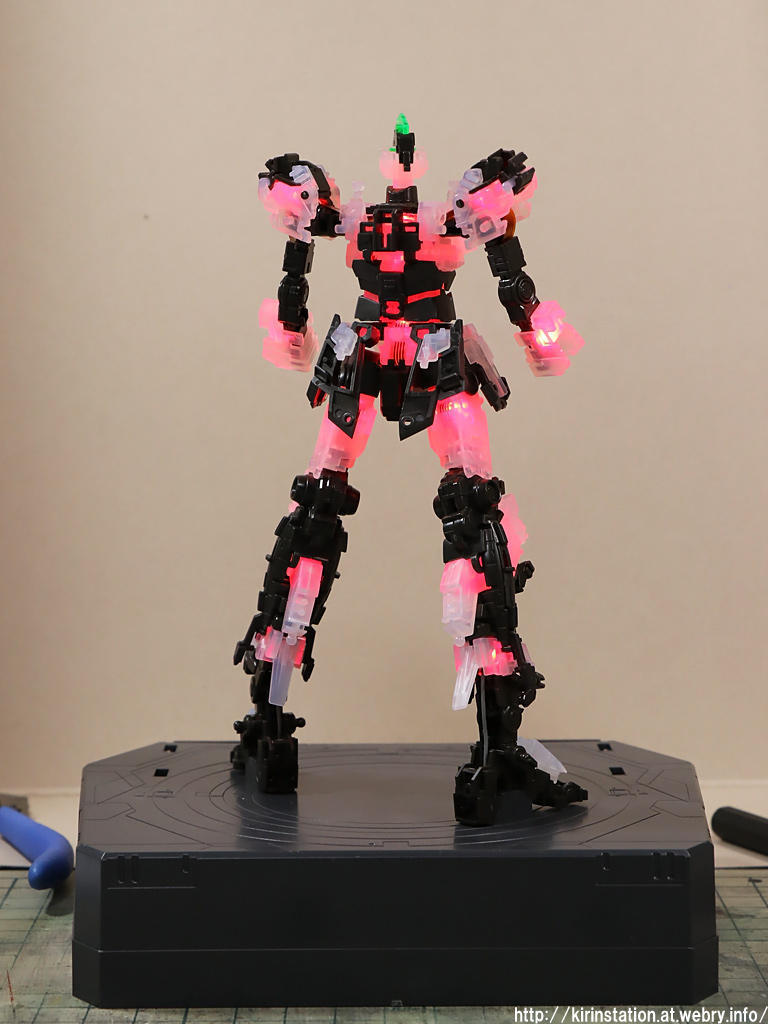 RG ユニコーンガンダム Ver.TWC [LIGHTING MODEL] 製作（2