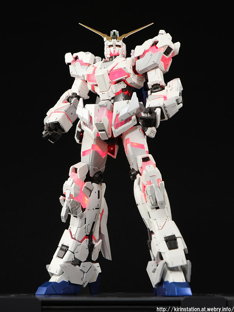 RG ユニコーンガンダム Ver.TWC [LIGHTING MODEL] レビュー: KirinStation