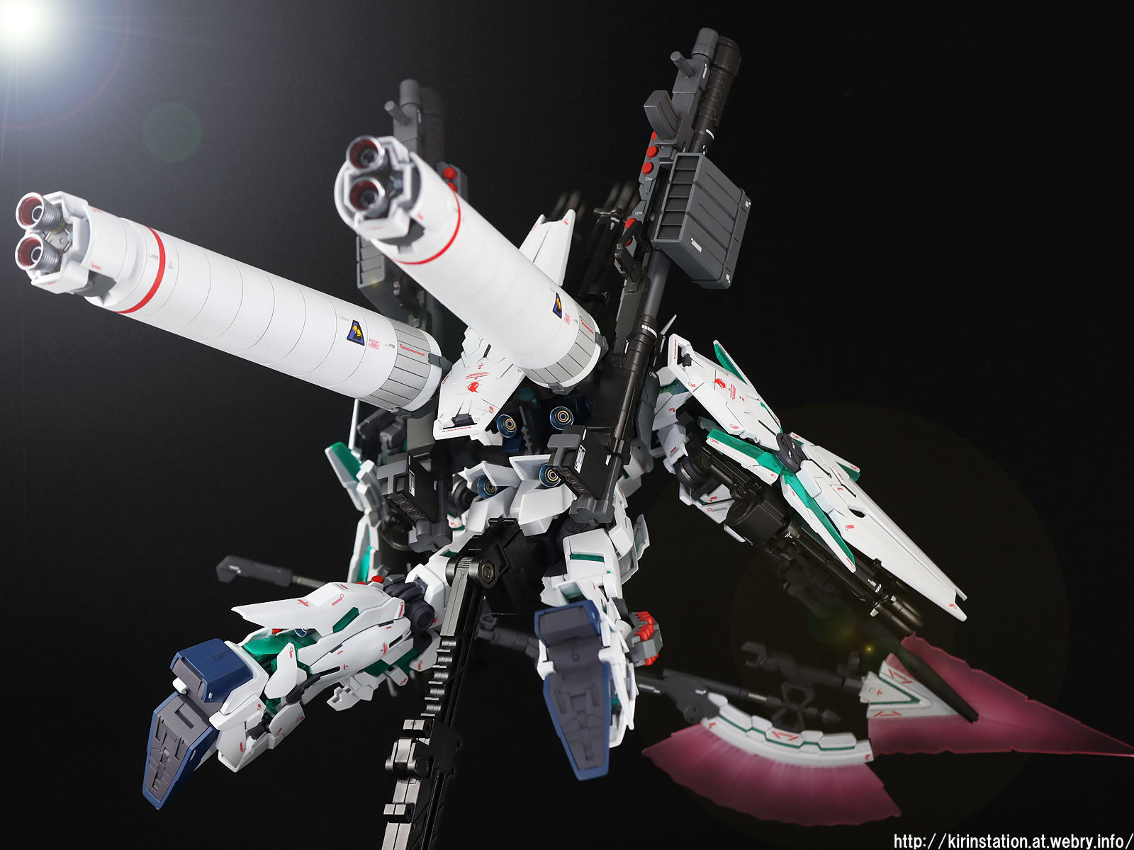 HGUC フルアーマー・ユニコーンガンダム（デストロイモード