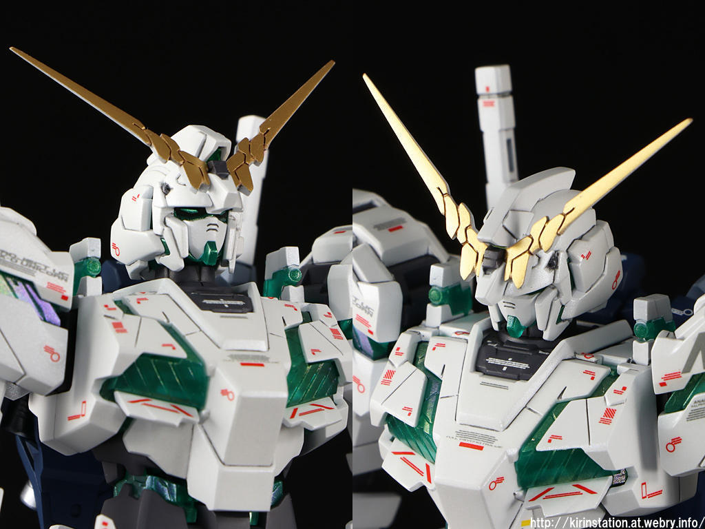 HGUC フルアーマー・ユニコーンガンダム（デストロイモード） 完成