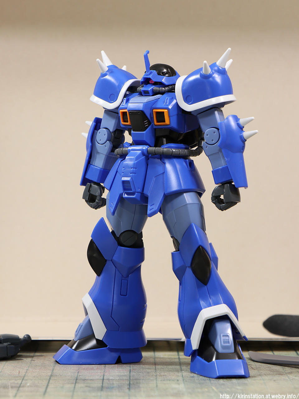 HGUC イフリート ランナーレビュー: KirinStation