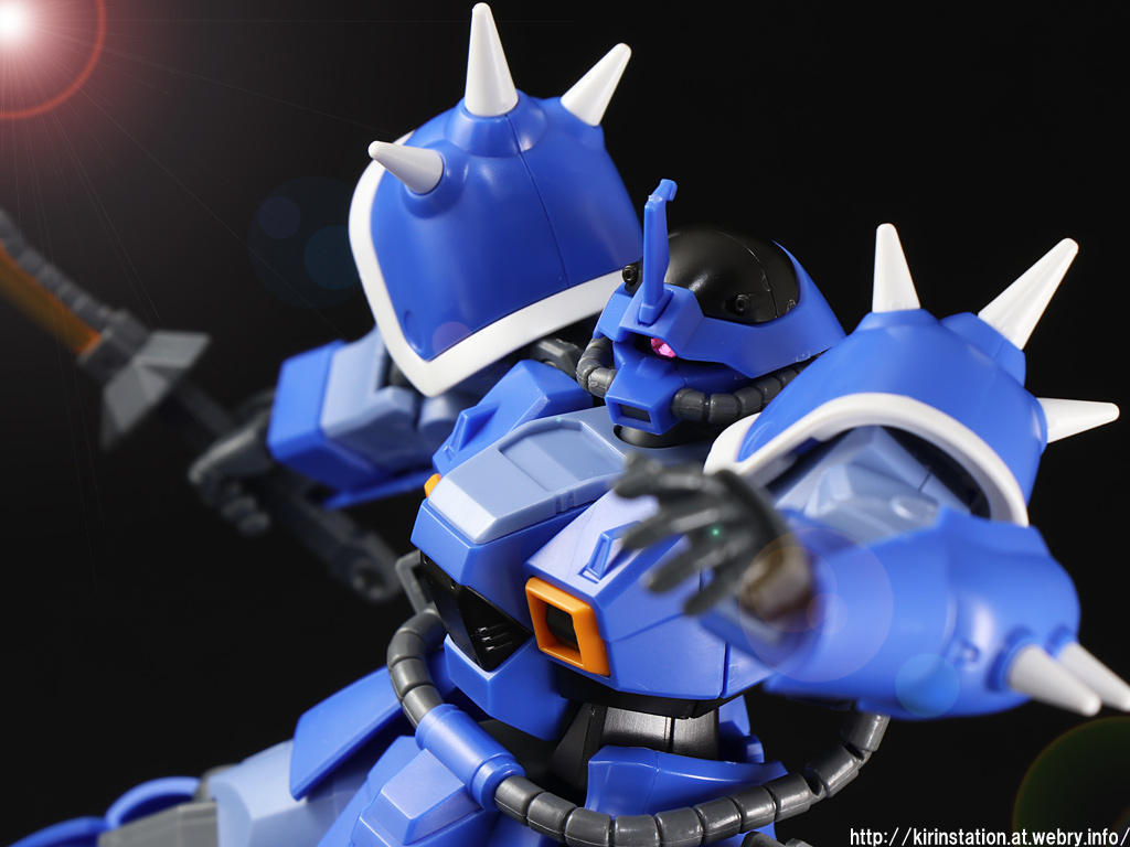 HGUC イフリート 素組みレビュー: KirinStation